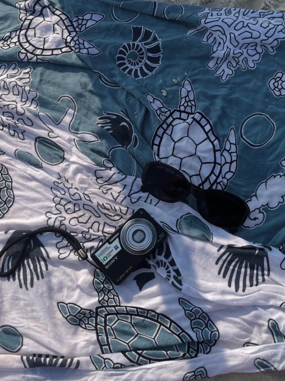Island Sense Hawaii Turtle Print Sarong